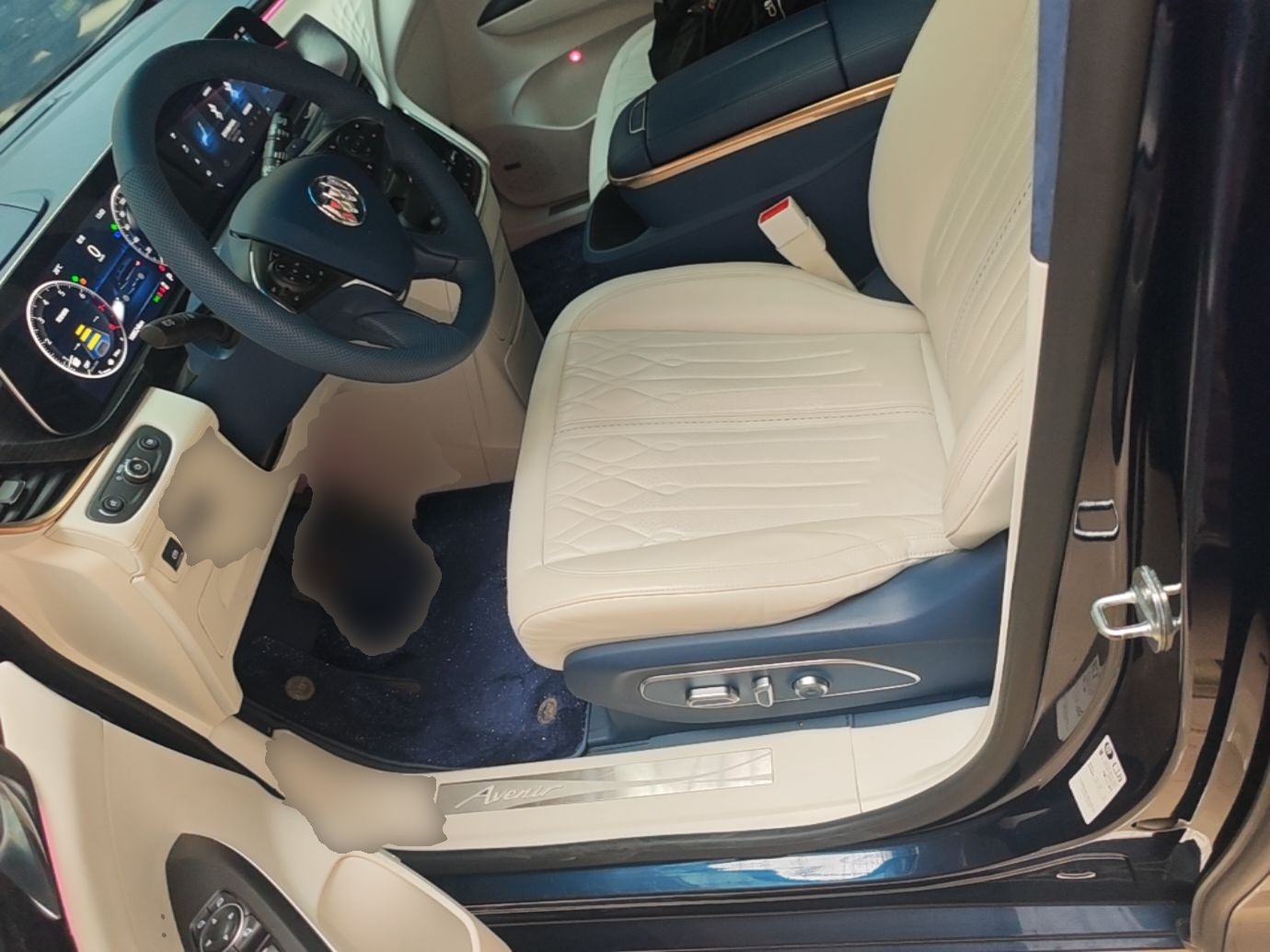 Interior delantero