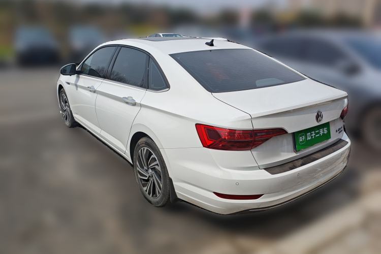 Used Volkswagen Sagitar 2021 280TSI DSG Excellence Edition Rear Left 45 Deg