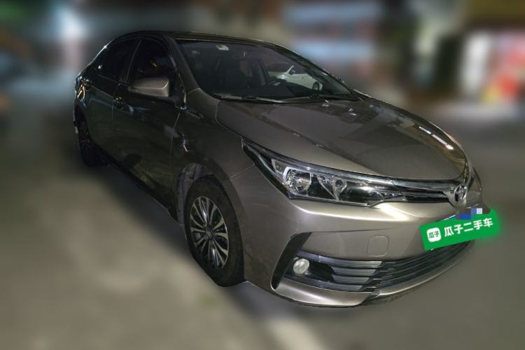 Used Toyota Corolla 2018 1.2T S-CVT GL Smart Enjoyment Version Front Right 45 Deg