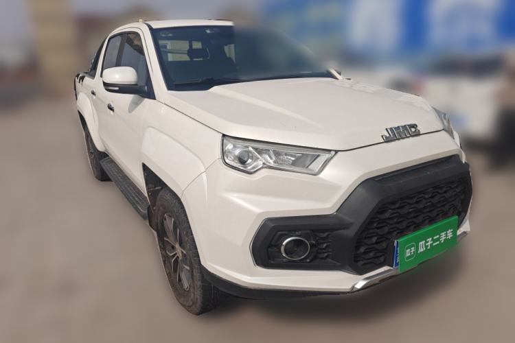 Used JMC Yuhu 7 2020 2.0T Diesel Manual Two-Wheel Drive Comfort Edition Short Wheelbase China VI Standard JX4D20A6L Front Right 45 Deg