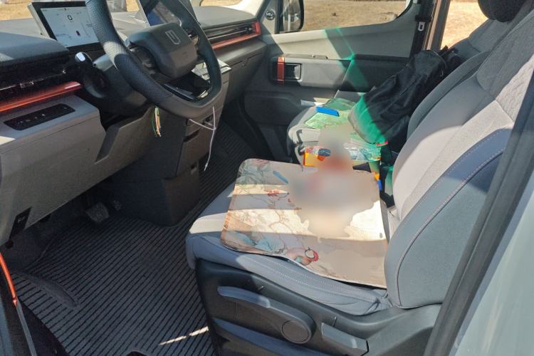 Used Farizon Super VAN 
