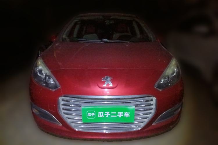 Used Peugeot 308 2013 1.6L Automatic Fashion Model Front