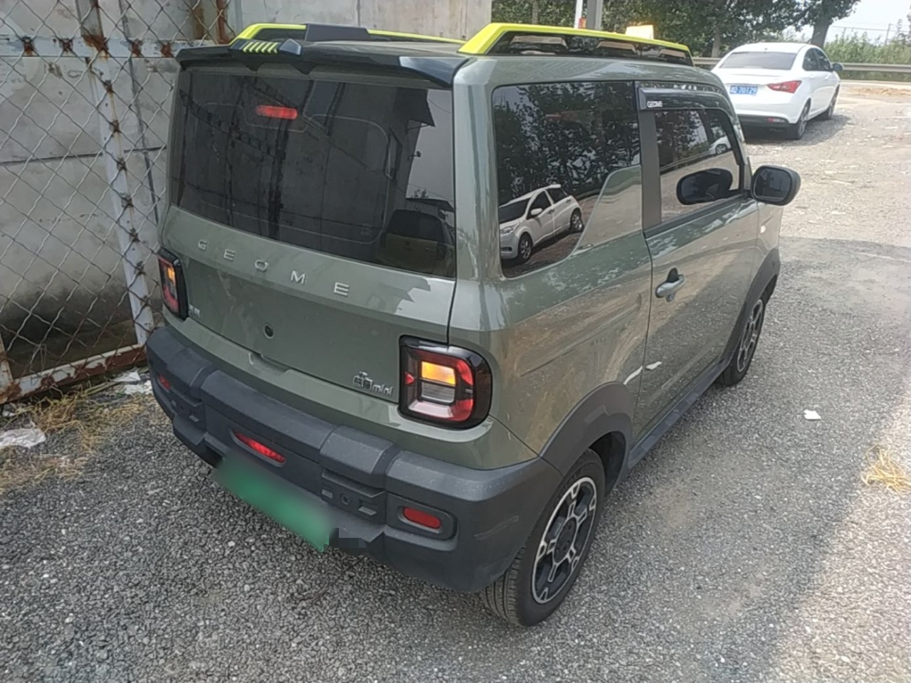 Geely Galaxy Panda 2025 210km Panda Rider — снимка 6