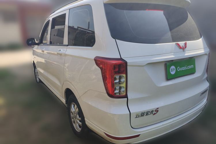 Used Wuling Hongguang 2021 1.5L Revised S Standard Version with Electric Power Steering LAR