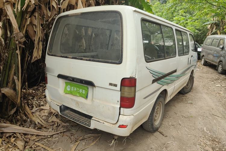 Used Jinbei Hiace 2011 2.0L 5th Generation Power King Comfort Version 4G20D4B Rear Right 45 Deg