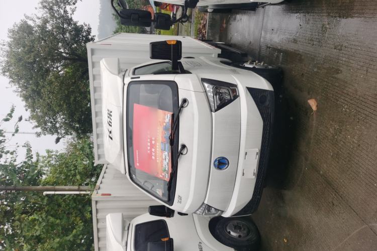 Used Feidi Ditu EF3 2022 NINGDE TIMES 55.7 kWh Van
