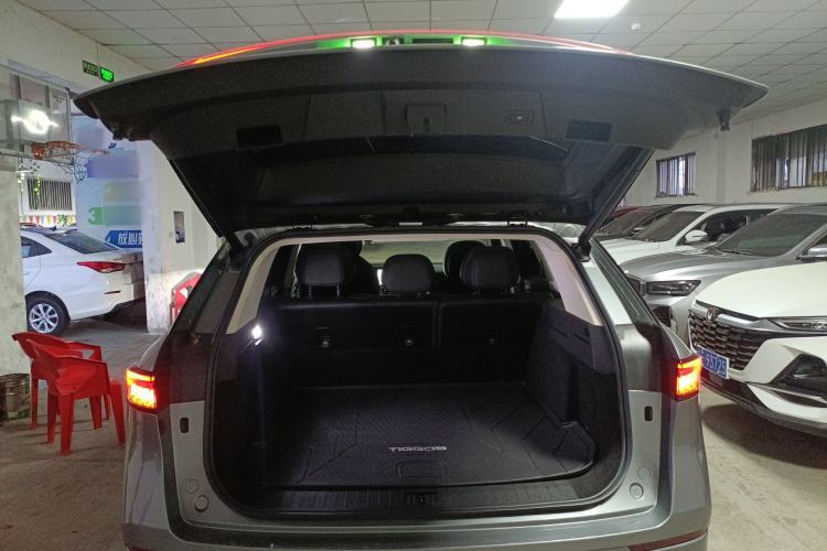 Used Chery Tiggo 9 2023 2.0T Dual-Clutch Two-Wheel Drive Luxury Edition 5 Seats