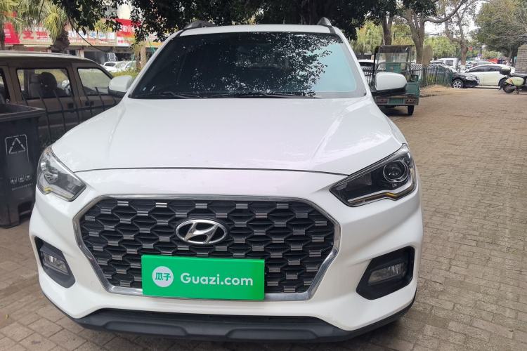 Used Hyundai ix35 2019 1.4T DCT Two-Wheel Drive Smart & Enjoyment Version China V Standard
