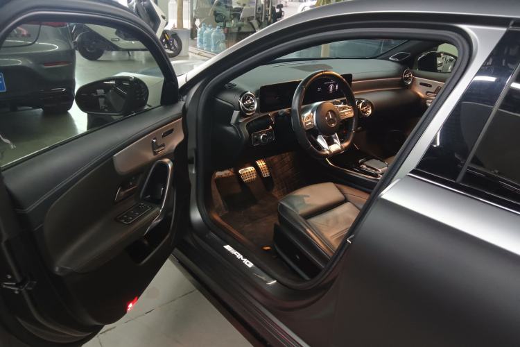 Used Mercedes-Benz A-AMG 2019 AMG A 35 L 4MATIC