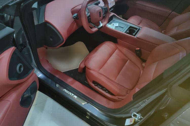 Used Avatr 12 2025 Updated Ultra All-Electric Four-Wheel Drive