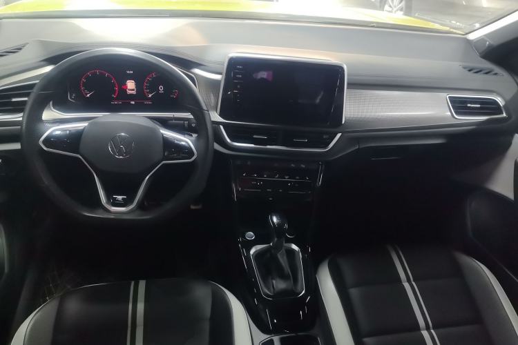 Used Volkswagen T-ROC 2023 300TSI DSG Two-Wheel Drive Starlight Edition Center Console