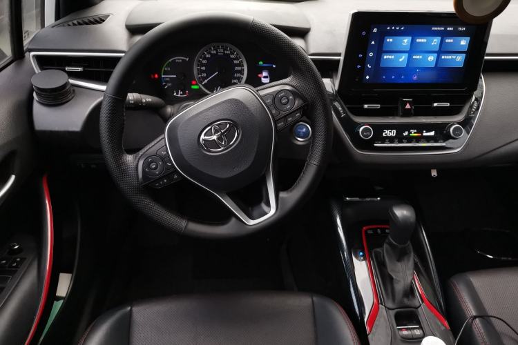 Used Toyota Levin 2022 Dual-Motor 1.8H E-CVT Sport Edition
