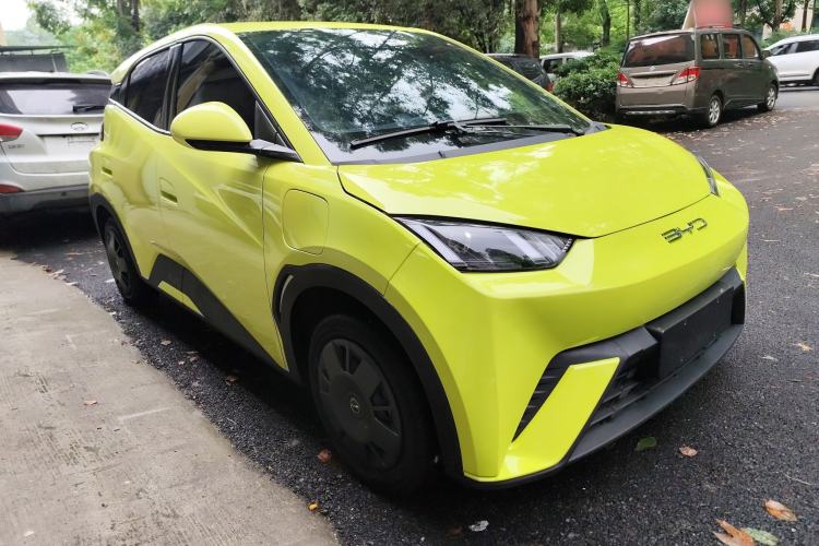 Used BYD Seagull 2023 Active Version Front Right 45 Deg