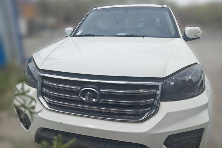 Used Great Wall Wingle 5 2020 2.4L Gasoline Two-Wheel Drive Value Edition Big Double Cab China VI Standard 4K22D4M Front