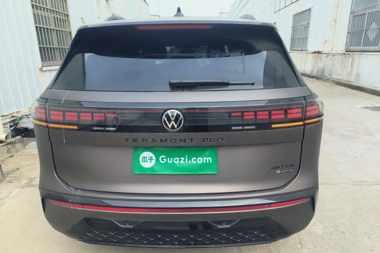 Used Volkswagen Teramont 2025 Tiguan Pro 450TSI Four-Wheel Drive Summit Edition
