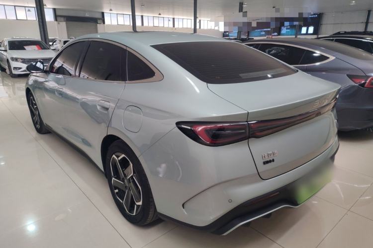 Used BYD Seal 06 New Energy 2024 DM-i 120KM Flagship Model Rear Left 45 Deg