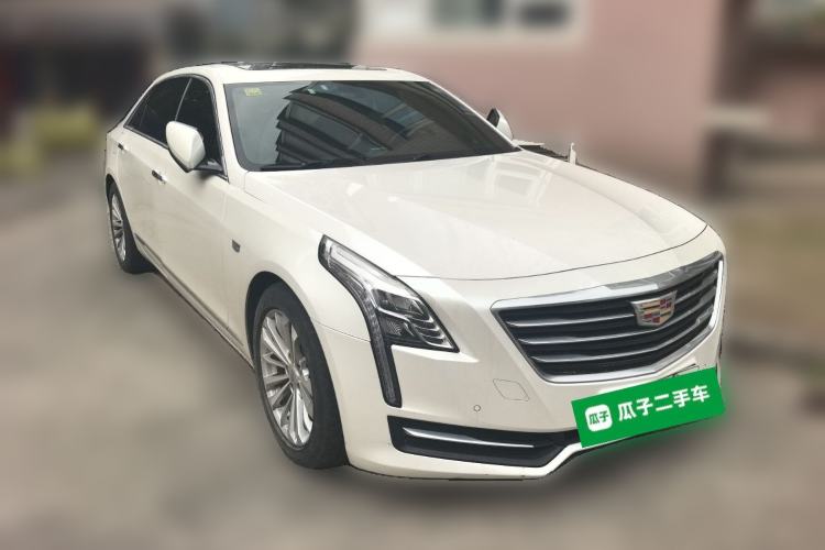Used Cadillac CT6 PLUG-IN 2017 30E Elite Version
