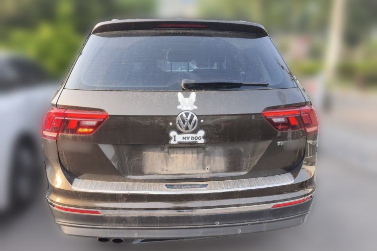 Used Volkswagen Tiguan L 2017 330TSI Automatic Two-Wheel Drive Luxury Edition
