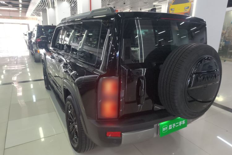 Used Haval Raptor New Energy 2024 Hi4 102 Pro Rear Left 45 Deg