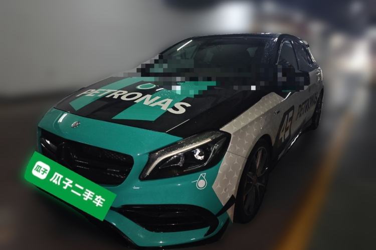 Used Mercedes-Benz A AMG 2016 AMG A 45 4MATIC