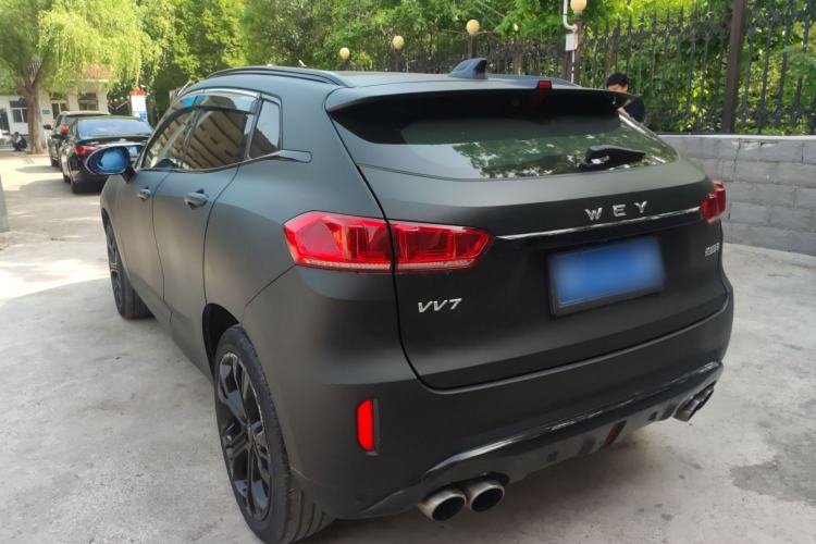 Used Wey VV7 2017 2.0T Flagship Model Exterior 2