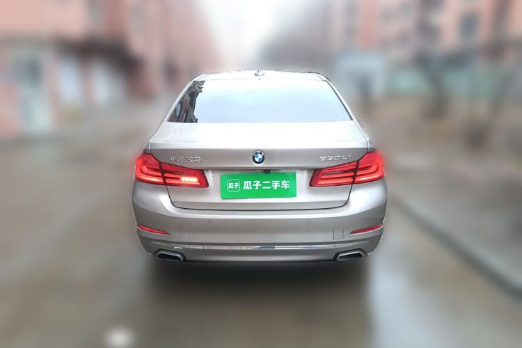 Used BMW 5 Series 2019 530Li Leading Model Luxury Package Rear