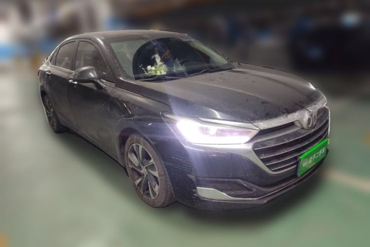 Used BAIC Beijing U7 2019 1.5T CVT Elite Edition China V
