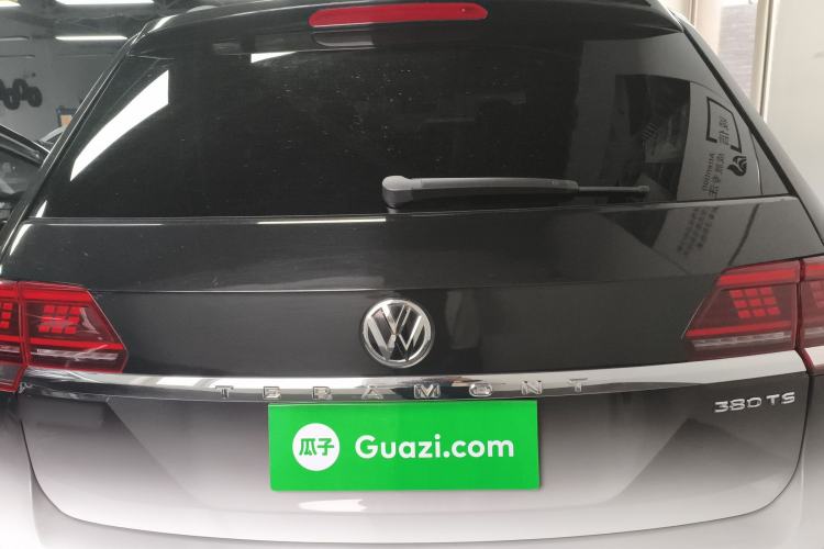 Used Volkswagen Teramont 2017 380TSI Four-Wheel Drive Luxury Edition