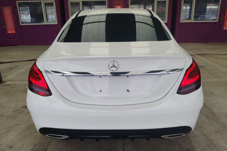 Used Mercedes-Benz C-Class 2020 C 260 Sport Edition Rear