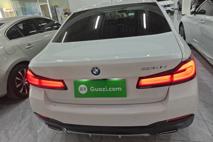 Used BMW 5 Series 2021 Facelifted 525Li M Sport Package