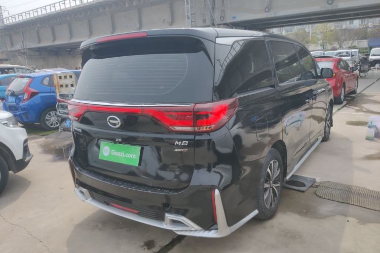 Used GAC Trumpchi M8 2023 Lingxiu Series 390T Luxury Edition
