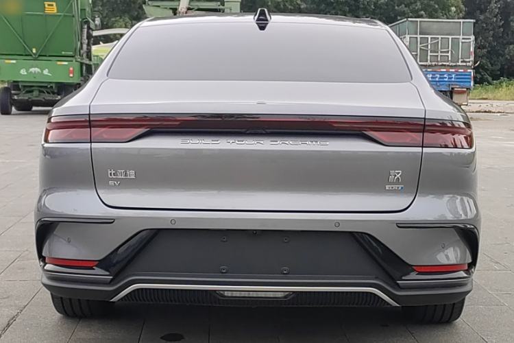 Used BYD Han 2025 EV Intelligent Driving Version 506KM Prestige Model