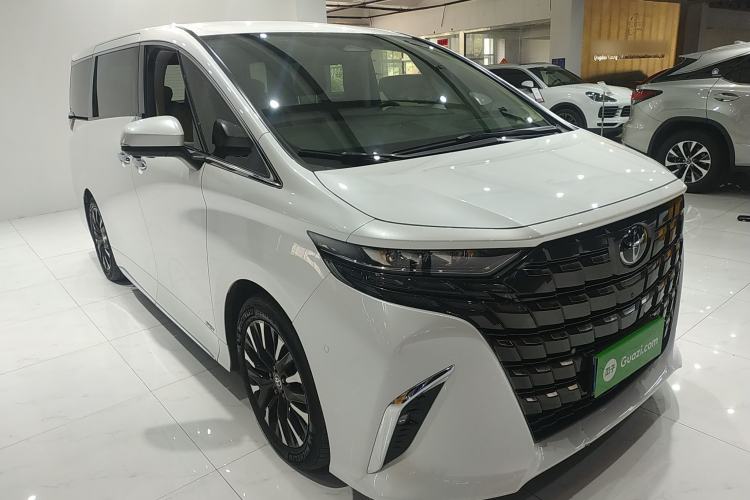 Used Toyota Alphard 2024 Dual-Engine 2.5L Prestige Edition Front Right 45 Deg