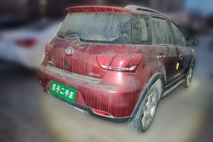 Used Great Wall M4 2012 1.5L Manual Luxury Version
