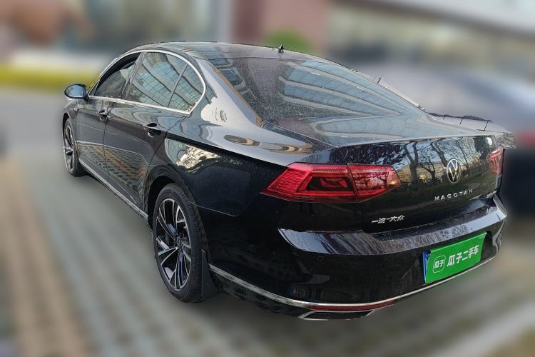 Used Volkswagen Magotan 2020 330TSI DSG Leading Model Rear Left 45 Deg