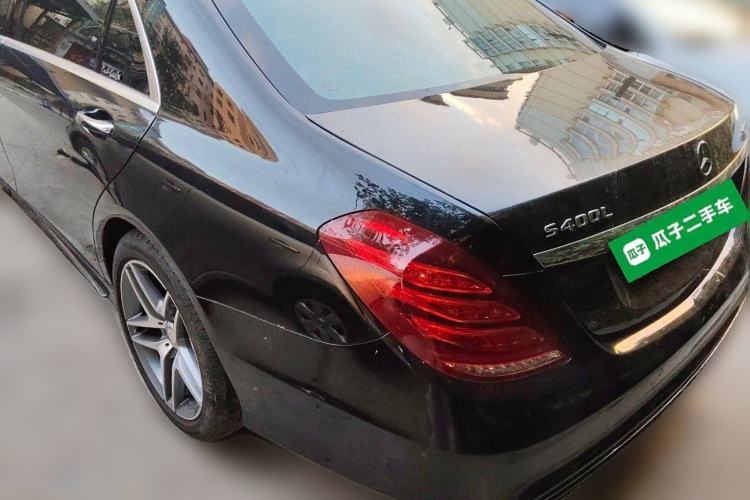 Used Mercedes-Benz S-Class 2016 S 400 L 4MATIC Rear Left 45 Deg