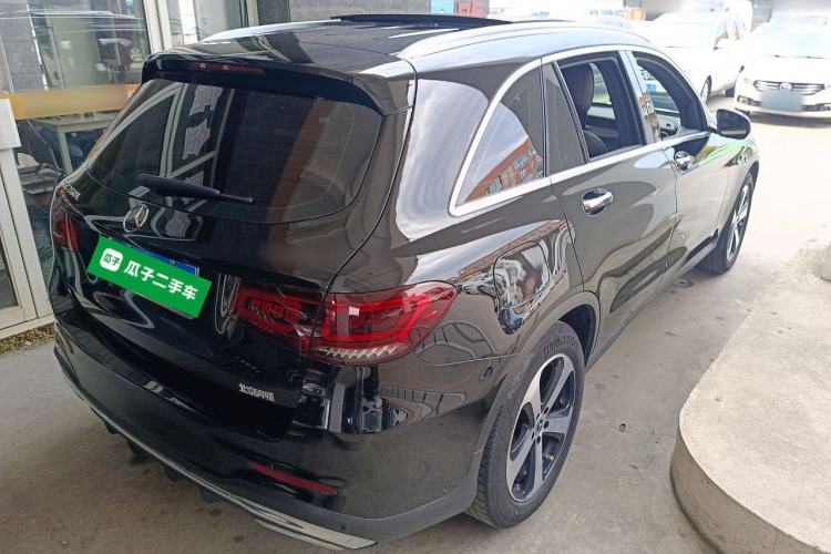 Used Mercedes-Benz GLC 2022 Facelifted GLC 260 L 4MATIC Dynamic Edition Rear Right 45 Deg