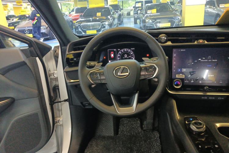 Used Lexus RZ 2023 450e All-Wheel-Drive Long-Range Version Steering Wheel