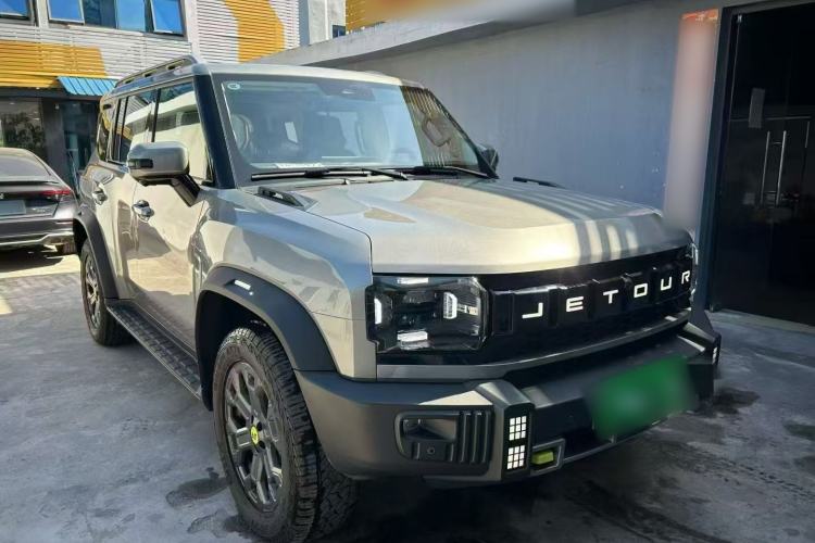 Used JETOUR Shanhai Traveler C-DM 2024 C-DM 206KM Four-Wheel Drive Wilderness Edition
