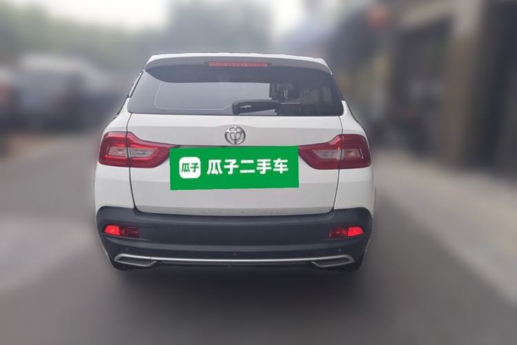 Used Brilliance V3 2017 1.5L Automatic Smart Version Rear