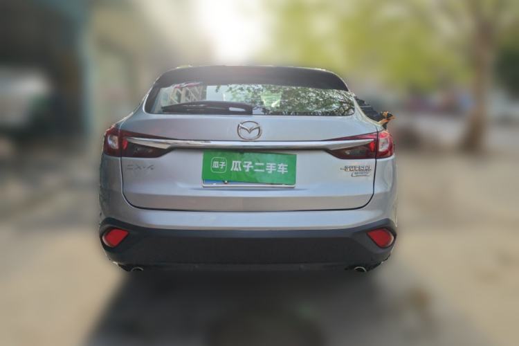 Used Mazda CX-4 2016 2.0L Automatic 2WD Blue Sky Luxury Edition