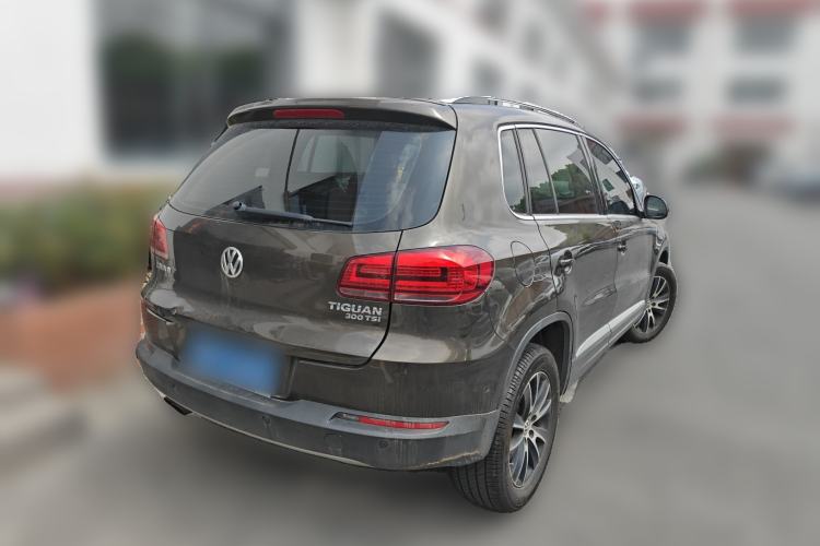 Used Volkswagen Tiguan 2015 1.8TSI Automatic Two-Wheel Drive Luxury Model