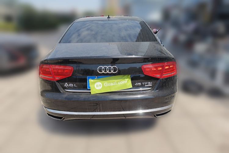 Used Audi A8 2012 A8L 45 TFSI quattro Luxury Model Rear