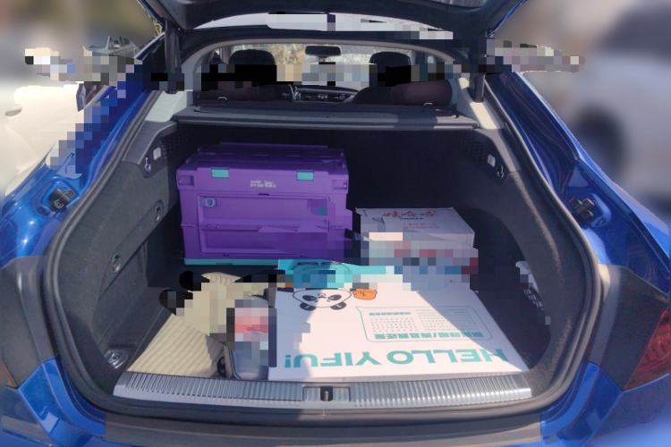 Used Audi A7 2017 40 TFSI Ambition Edition Trunk