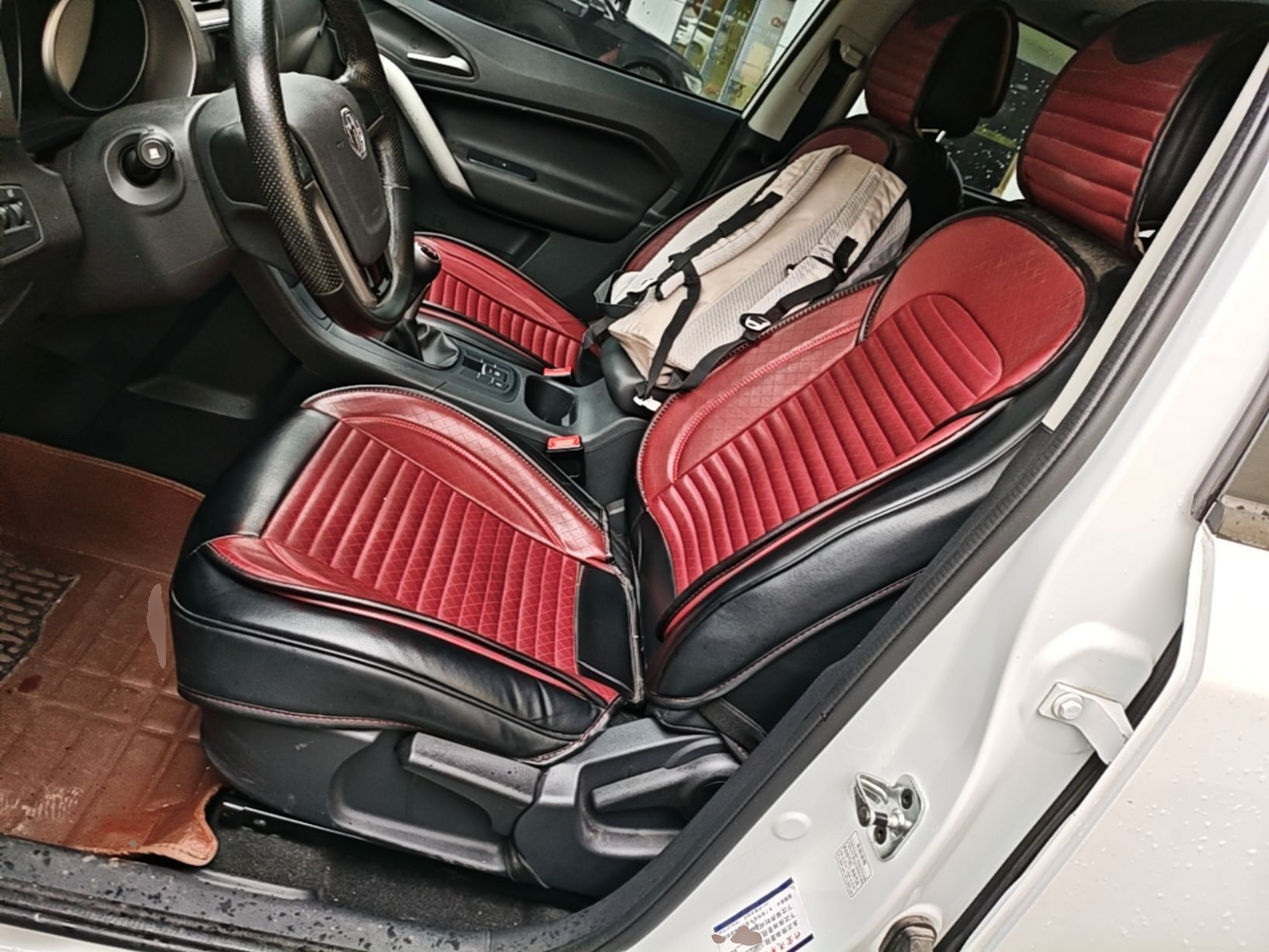 Interior delantero