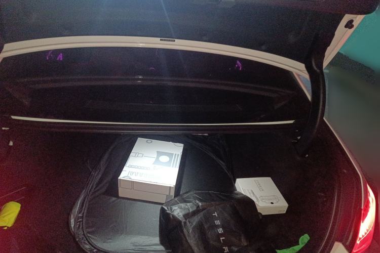 Used Mercedes-Benz C-Class New Energy 2023 C 350 eL Trunk