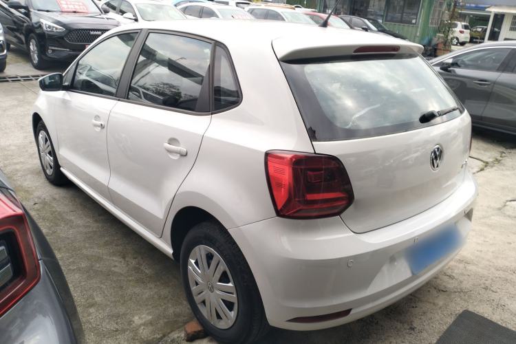 Used Volkswagen Polo 2016 1.4L Automatic Trendy Model Rear Left 45 Deg