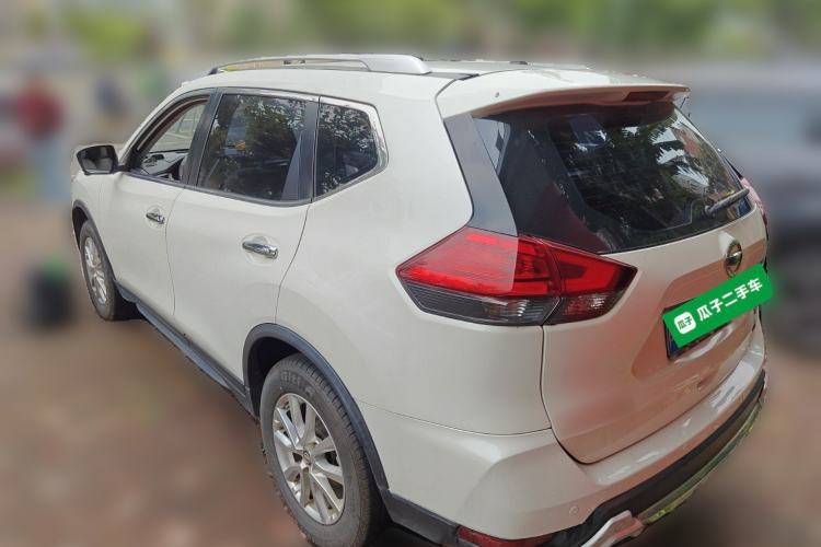 Used Nissan X-Trail 2017 2.0L CVT Comfort Edition 2WD Rear Left 45 Deg