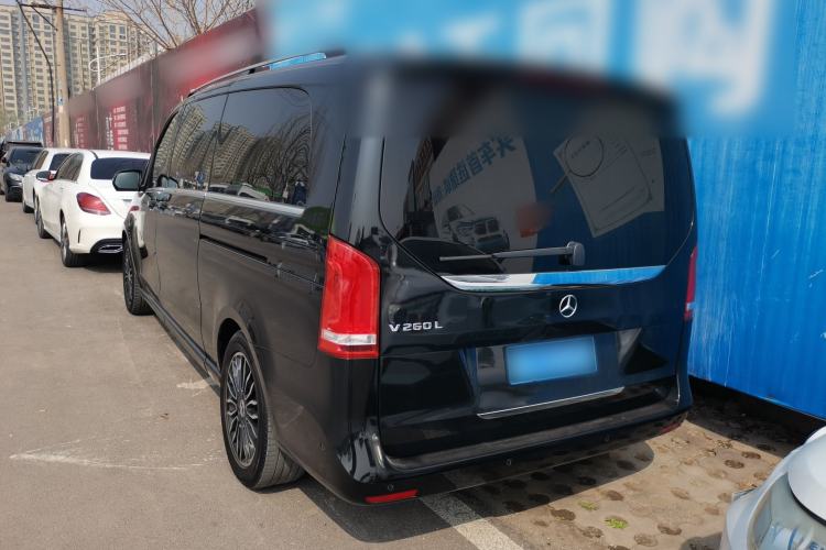 Used Mercedes-Benz V-Class 2018 V 260 L Prestige Extended Version China VI

