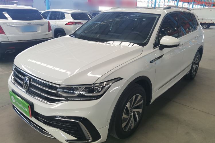 Used Volkswagen Tiguan L New Energy 2023 430 PHEV Plug-in Hybrid Flagship Edition